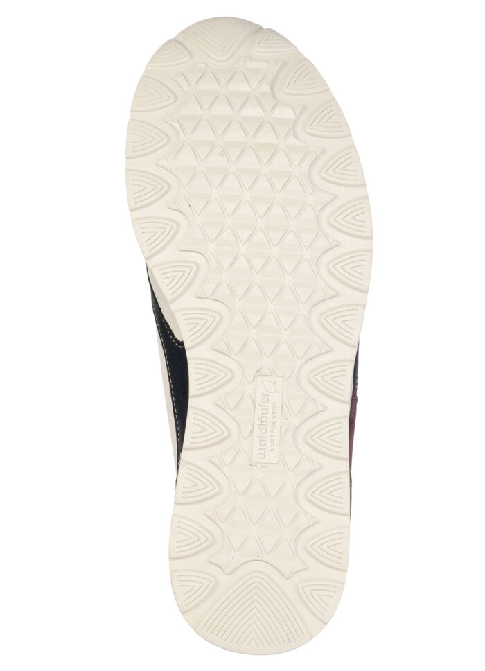 Waldläufer, trendy damessneakers, breedte H, met uitneembaar voetbed BEIGE-KLEURIG