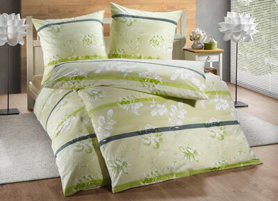 Fijn vlas beddengoedset 