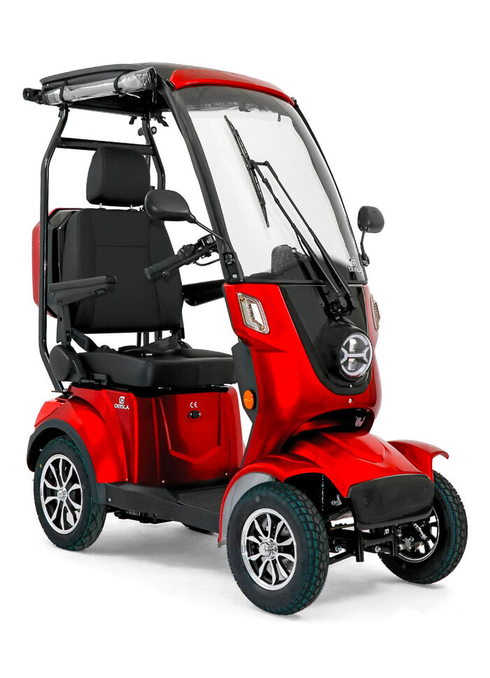 Rolektro Deisla Batterij Quad 