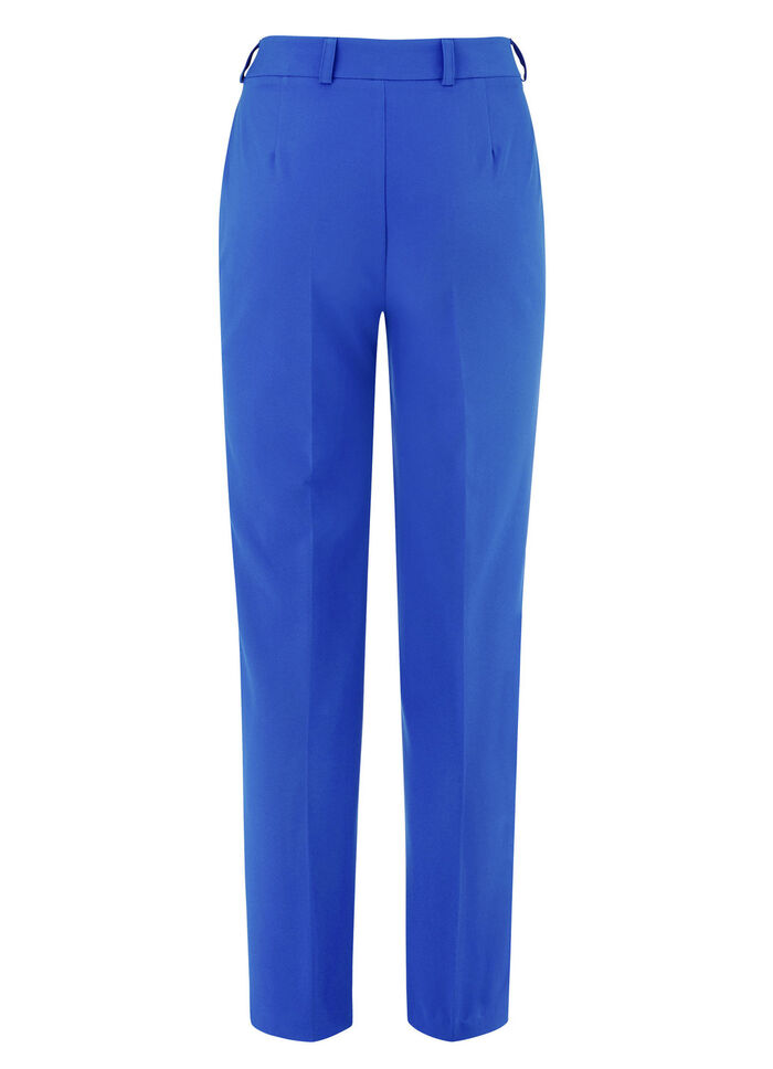 Broek met comfortabele tailleband 