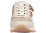 Remonte sneakers in een trendy look BEIGE-GOUD
