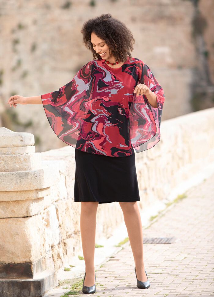 Kleed je in een trendy twee-in-één-look 