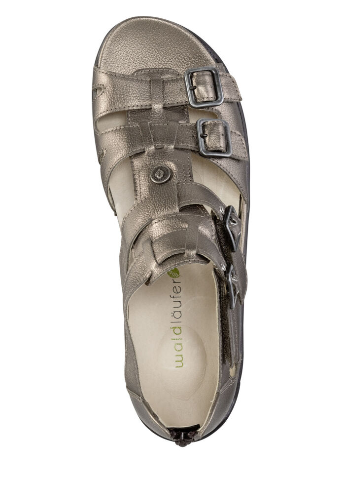 Ranger-sandaal met verstelbare bandjes ANTIEK BRONS