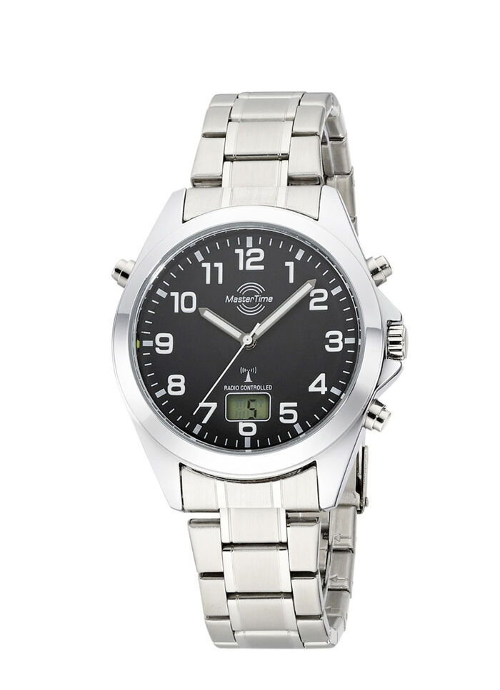 Master Time radiogestuurd herenhorloge 