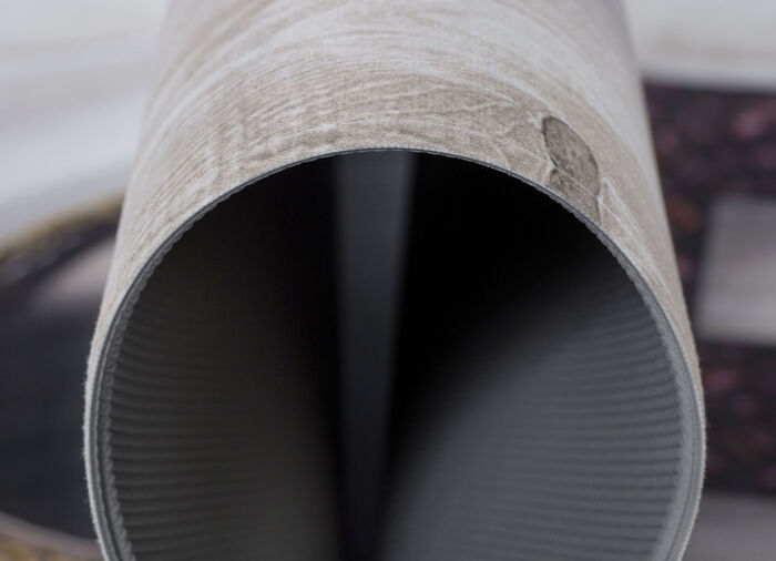 Onderhoudsvriendelijke en slijtvaste keukenloper CRÈME-BRUIN