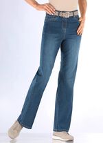 Modieuze jeans in 5-pocket-model 