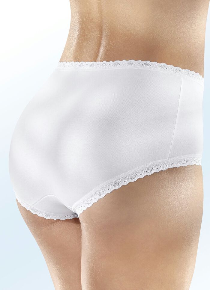Sloggi 24/7 drie-pack slip WIT