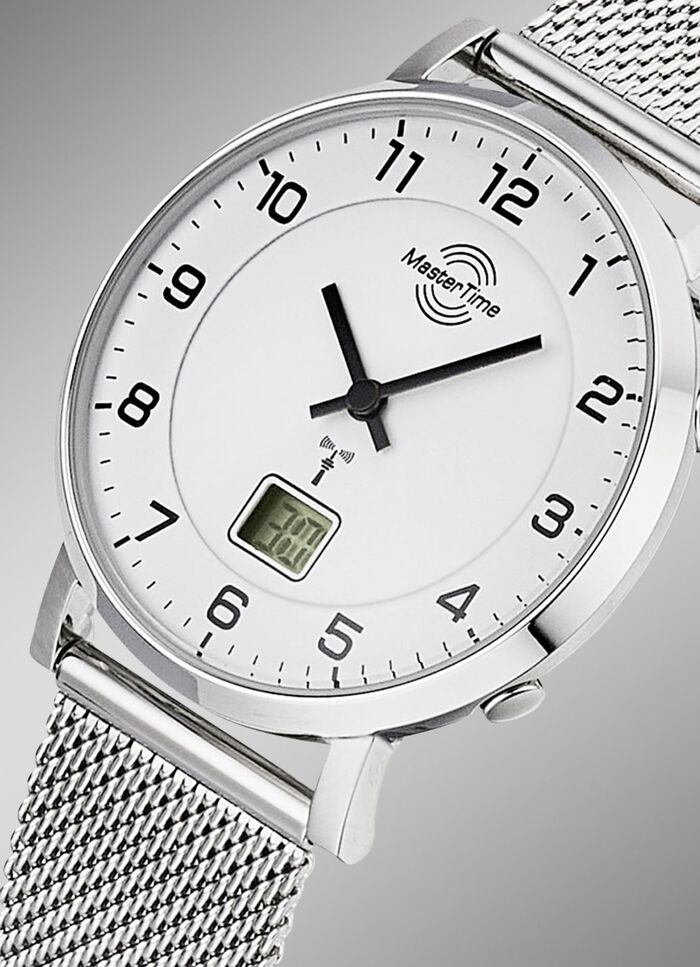Master Time radiogestuurd horloge voor dames 