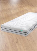 F.A.N. 7-zone tonvormige pocketveren kernmatras tot hardheidsniveau 5 