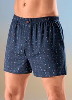 Set van vier boxershorts met een all-over design 
