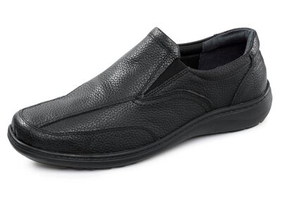 GINO GALANTE, klassieke herenpantoffels, met uitneembaar voetbed 