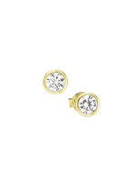 Oorknopjes zilver 925/- 