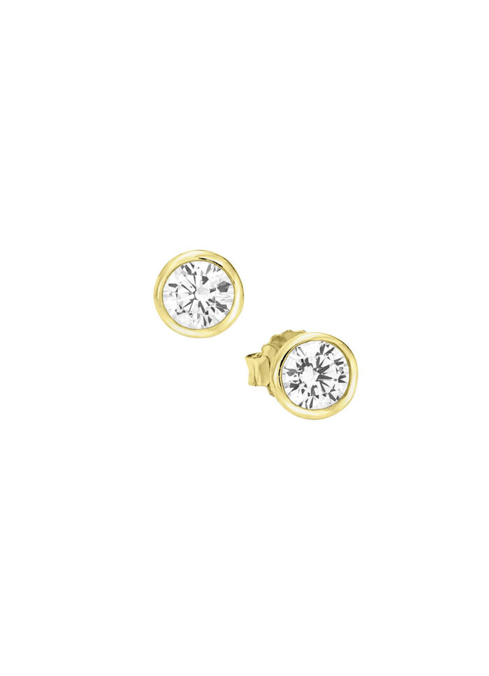 Oorknopjes zilver 925/- 