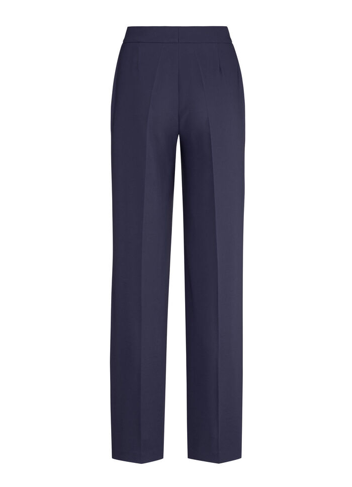 Broek met comfortabele breedte MARINE