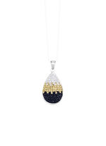 Schitterende hanger met Swarovski-elementen 