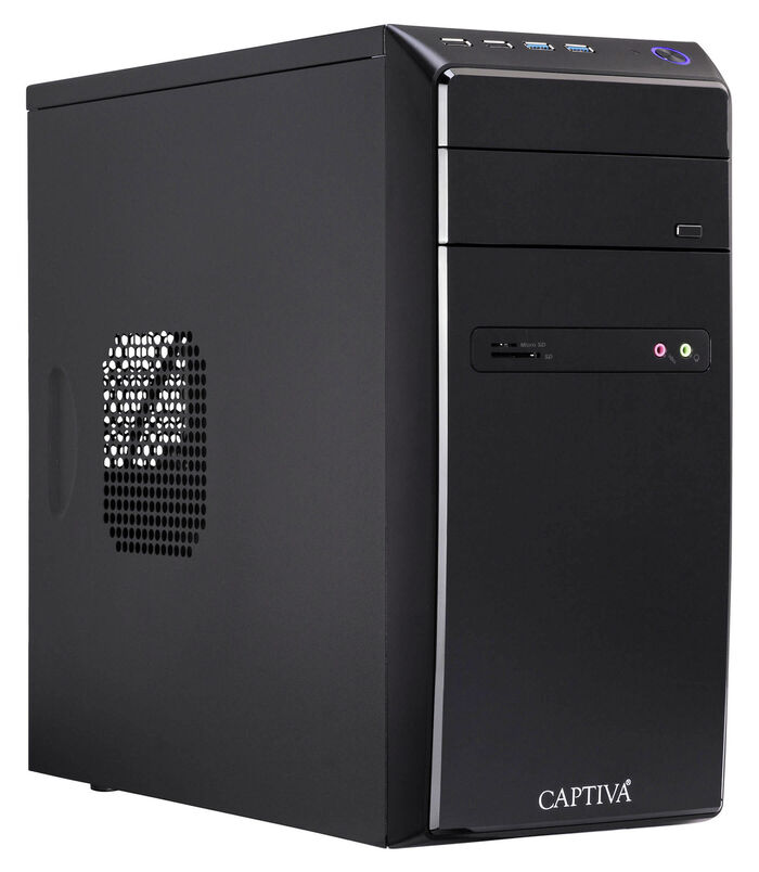 De juiste apparatuur voor elke behoefte: PC-computerset van Captiva 