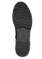 Remonte, modieuze dames enkellaarsjes, winterschoenen, breedte G, met rits SCHWARZ-BRAUN