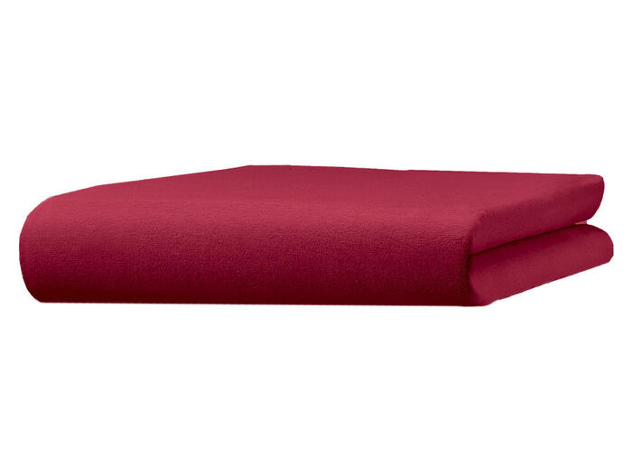 irisette Mako jersey hoeslaken BORDEAUX