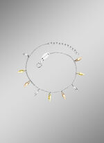 Engelsrufer armband met 9 vleugeltjes 