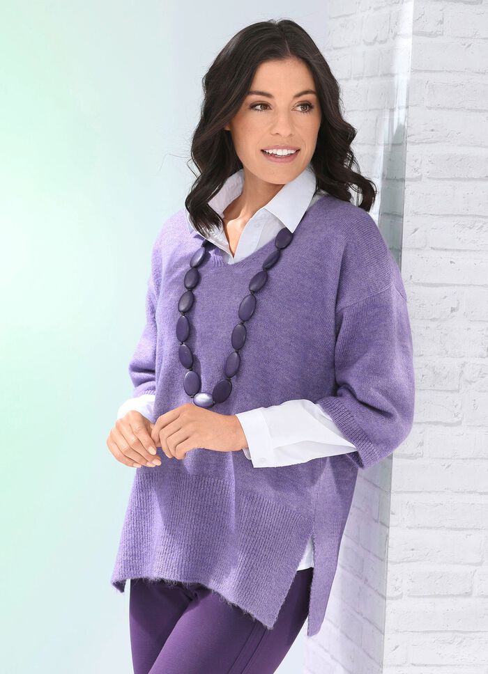 Trui van zeer gezellige kwaliteit SERING GEM&Ecirc;LEERD