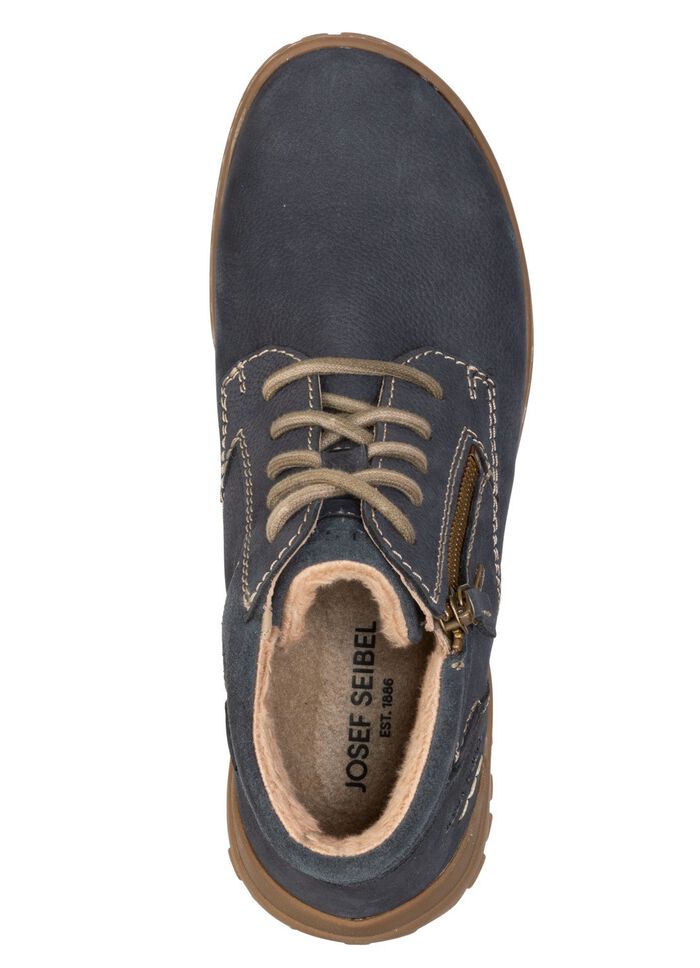 Josef Seibel, gevoerde dameslaarzen, winterschoenen, breedte G, met uitneembaar voetbed 