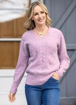 Trui in fluffy kwaliteit 