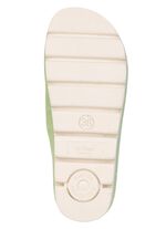 Laurina, trendy damespantoffels, breedte G, met anatomisch gevormd voetbed KIWIGR&Uuml;N