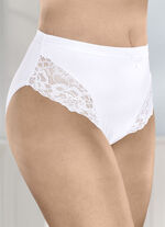 Verpakking van vier slips met elastische kant 