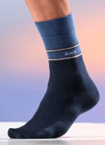 Set van vijf sokken met drukvrije boord 