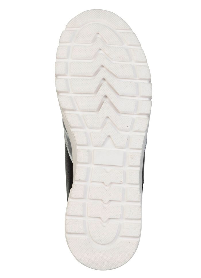 ELENA EDEN, comfortabele damessneakers, breedte H, met uitneembaar voetbed 