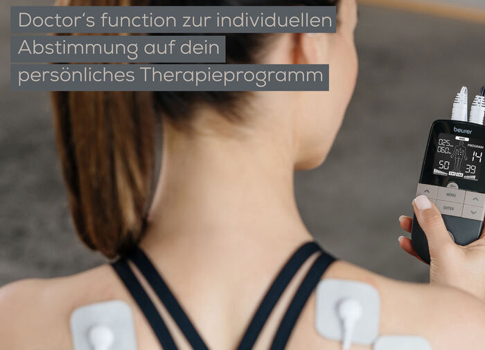 TENS/EMS combinatie apparaat Relief + 