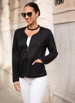 Blousejasje met rits 