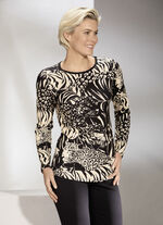 2-delige set bestaande uit shirt en vest 