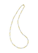 Tweekleurige ketting 