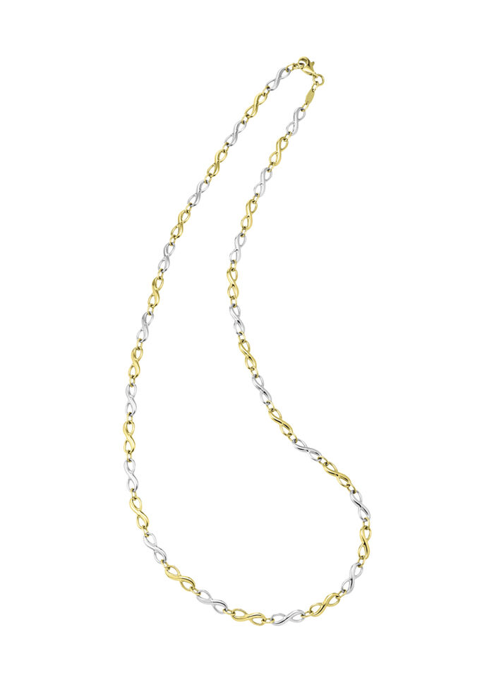 Tweekleurige ketting 