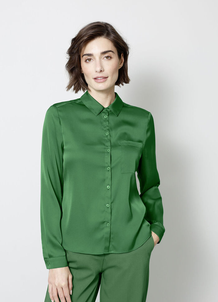 Overhemdblouse 