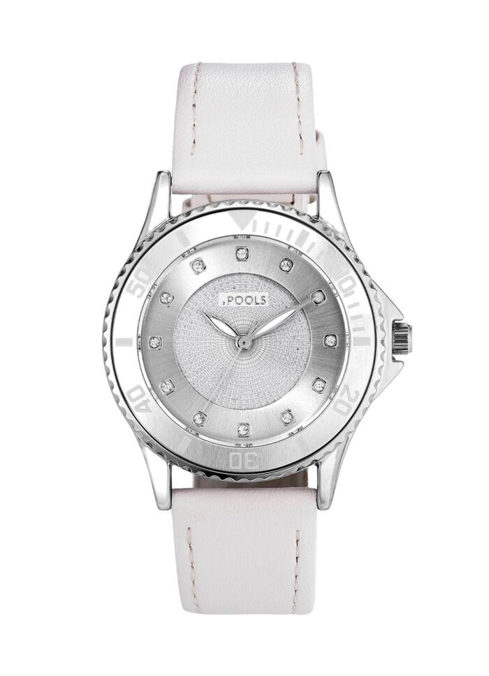Modern quartz dameshorloge Pools 2610 