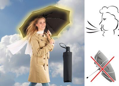 Stormzakparaplu 