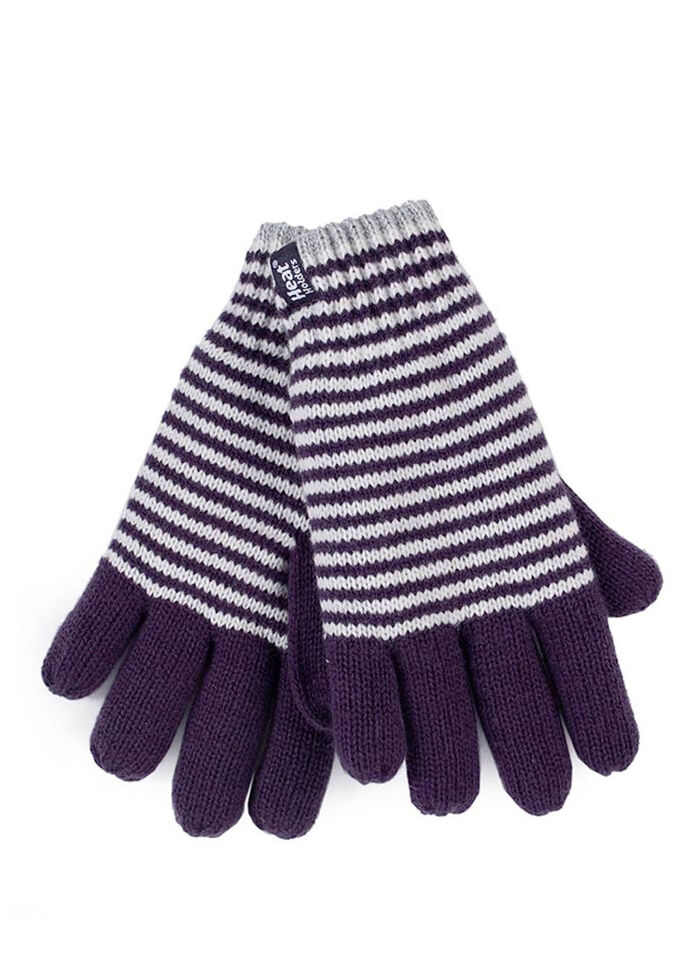 Thermische handschoenen van Heat Holders&reg; voor meer comfort in de winter PAARS