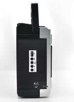 Retro cassetterecorder