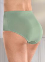 Set van vier slips met elastische band 