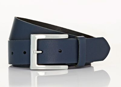 Trendy leren damesriem, 3,5 cm breed 