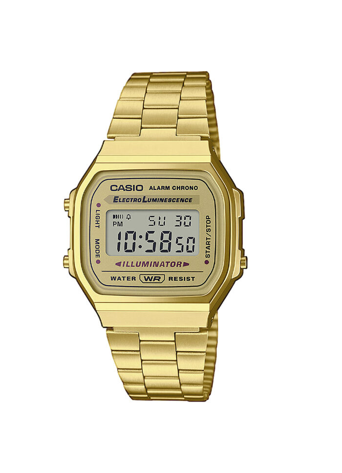 Casio vintage digitaal herenhorloge 