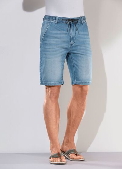 Casual denim shorts in 3 kleuren 