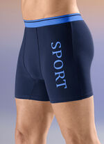 Vierpak broeken met elastische tailleband 