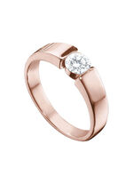DAMESRING GOUD 585/- 