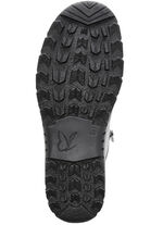ELENA EDEN, gevoerde dameslaarzen, winterschoenen, breedte H, met rits GRIJS