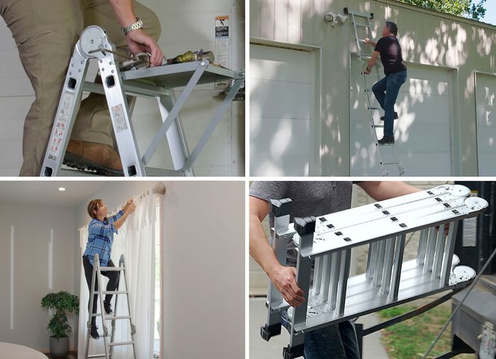 Multifunctionele multifunctionele ladder Hammersmith Super Ladder 