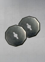 Vervangmesjes, set van 2 