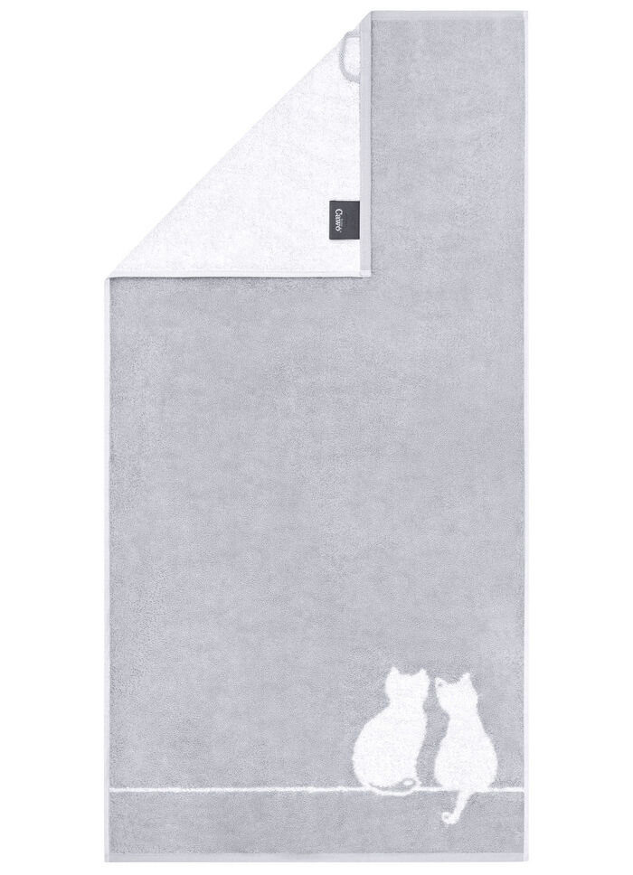 Badstofserie van Cawö ZILVER